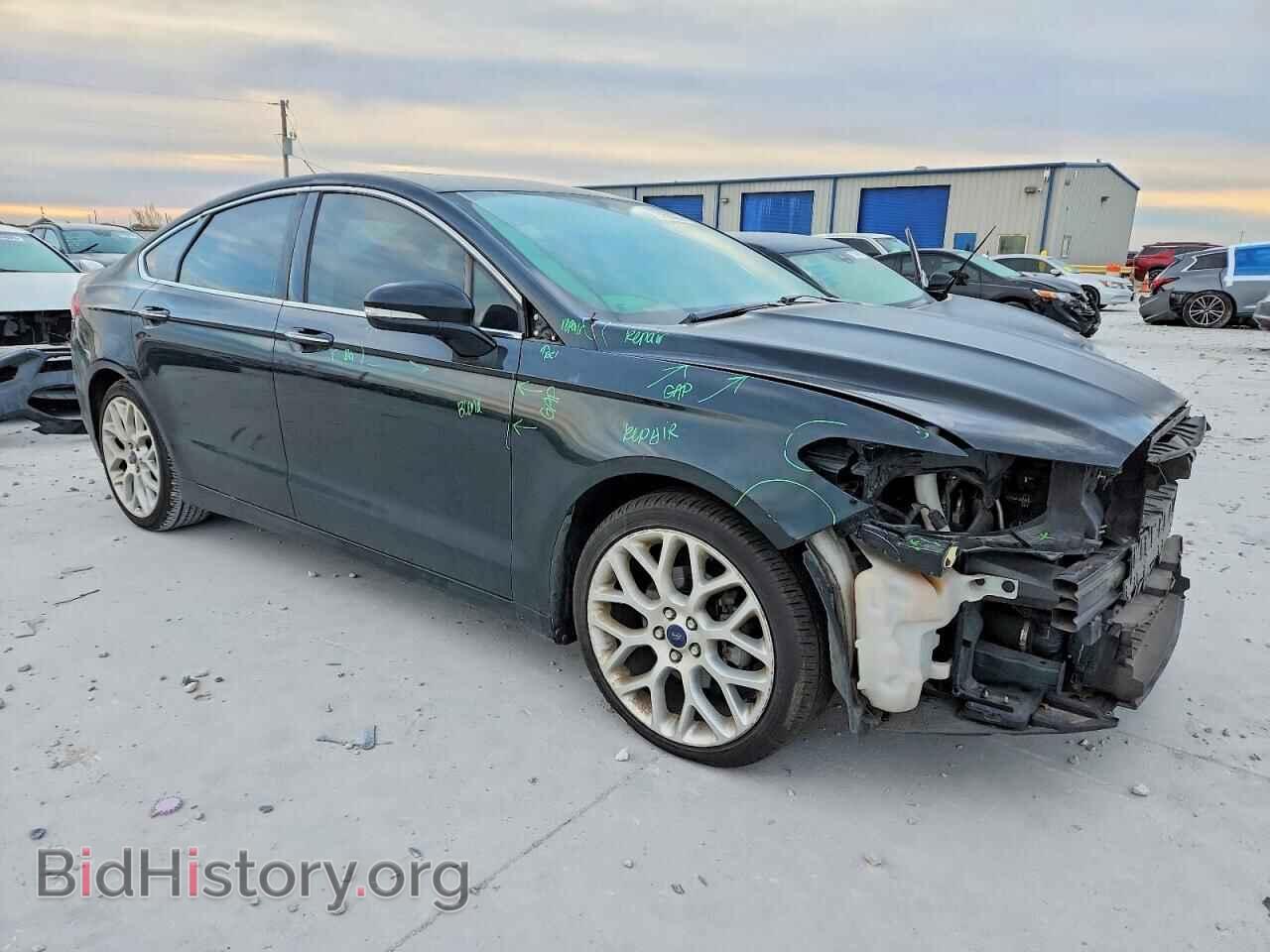 2014 FORD FUSION - VIN: 3FA6P0K93ER233742 - Фото 4