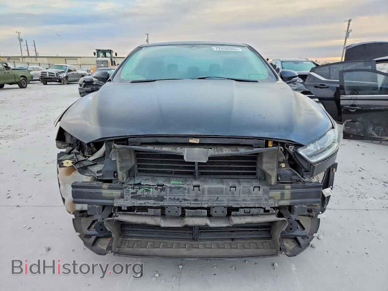 2014 FORD FUSION - VIN: 3FA6P0K93ER233742 - Фото 5
