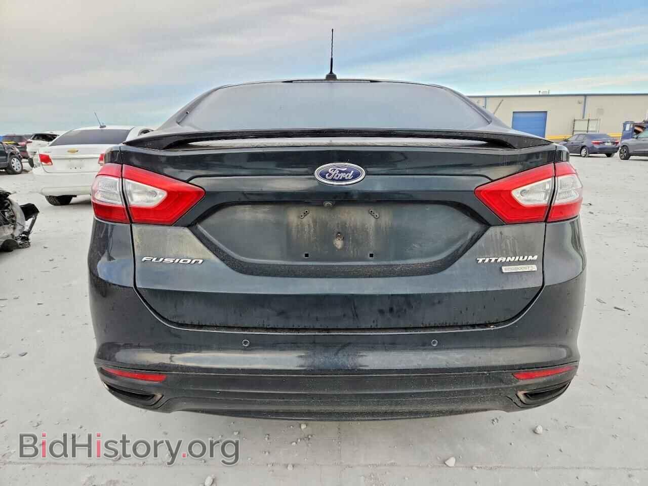 2014 FORD FUSION - VIN: 3FA6P0K93ER233742 - Фото 6