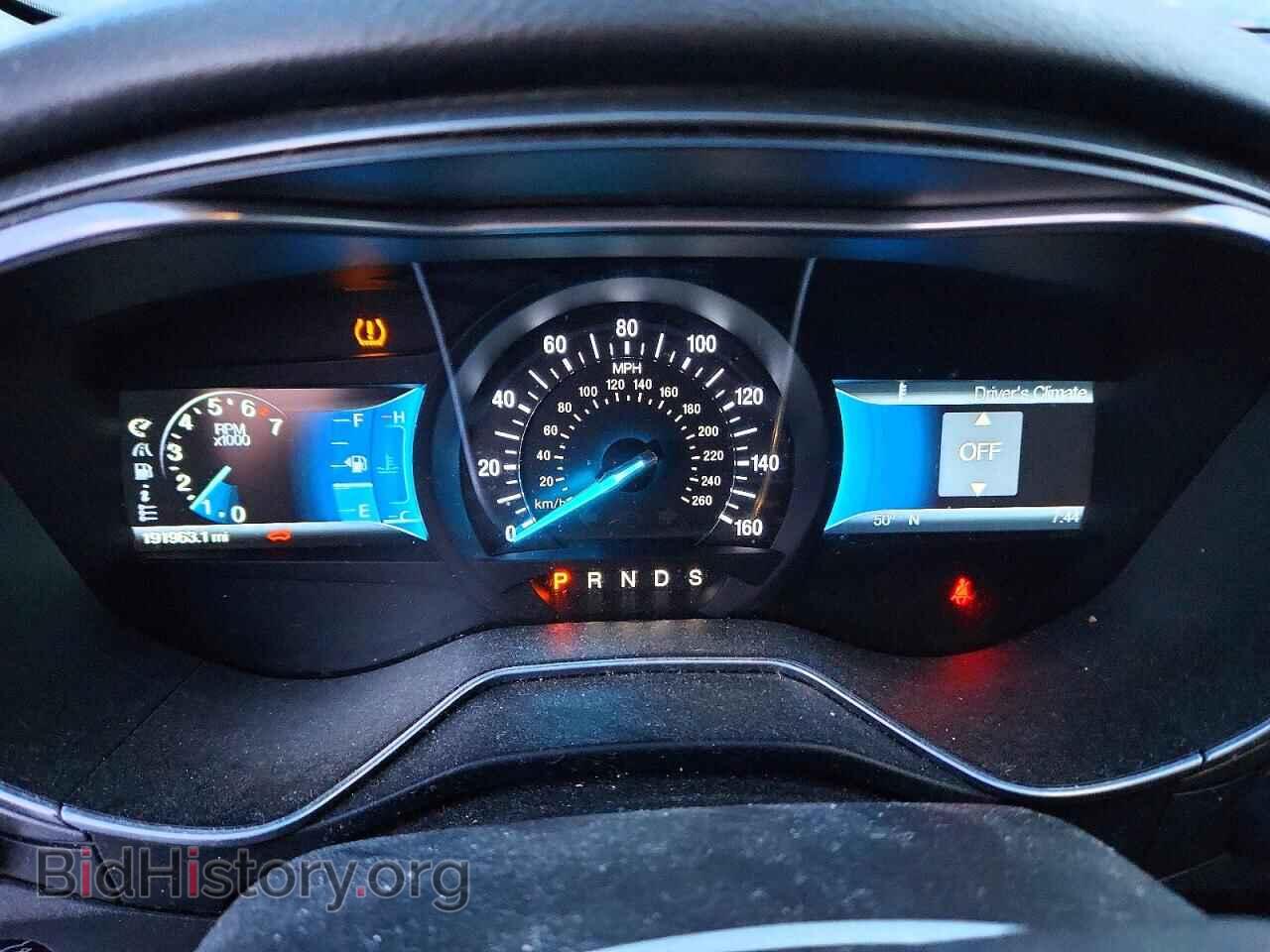 2014 FORD FUSION - VIN: 3FA6P0K93ER233742 - Фото 9