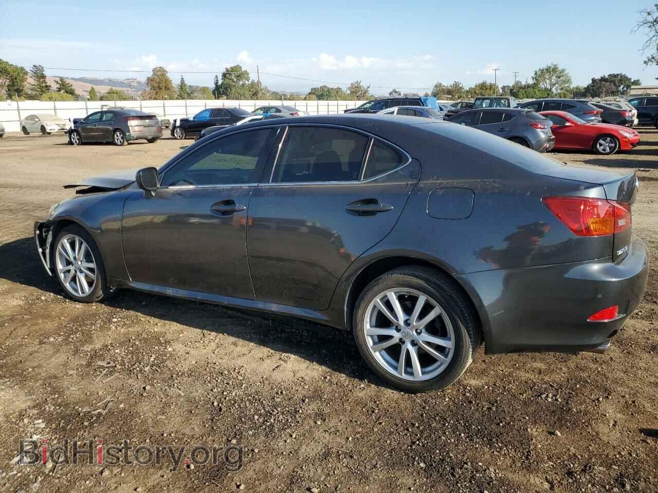 2006 LEXUS IS - VIN: JTHBK262262009754 - Фото 2