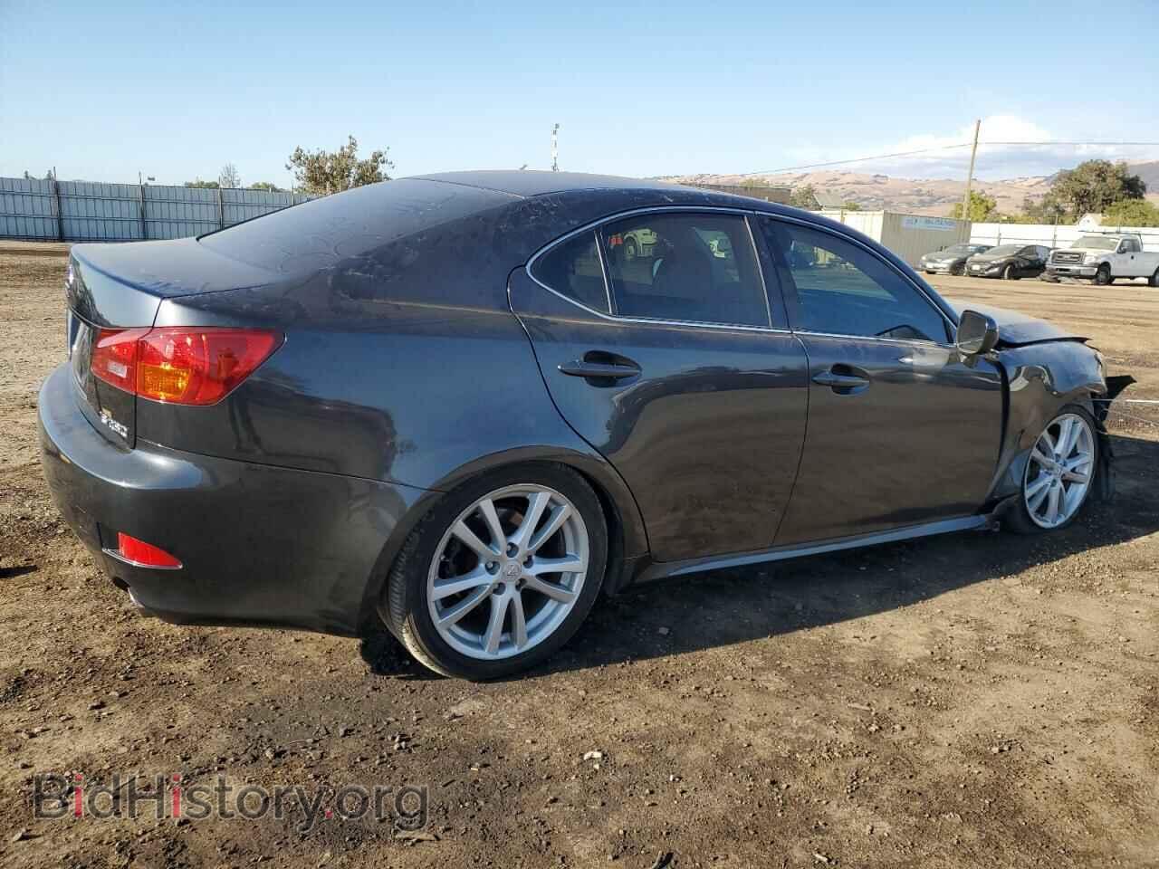2006 LEXUS IS - VIN: JTHBK262262009754 - Фото 3