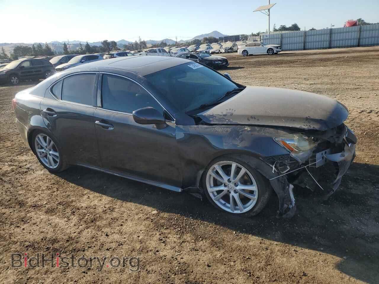 2006 LEXUS IS - VIN: JTHBK262262009754 - Фото 4