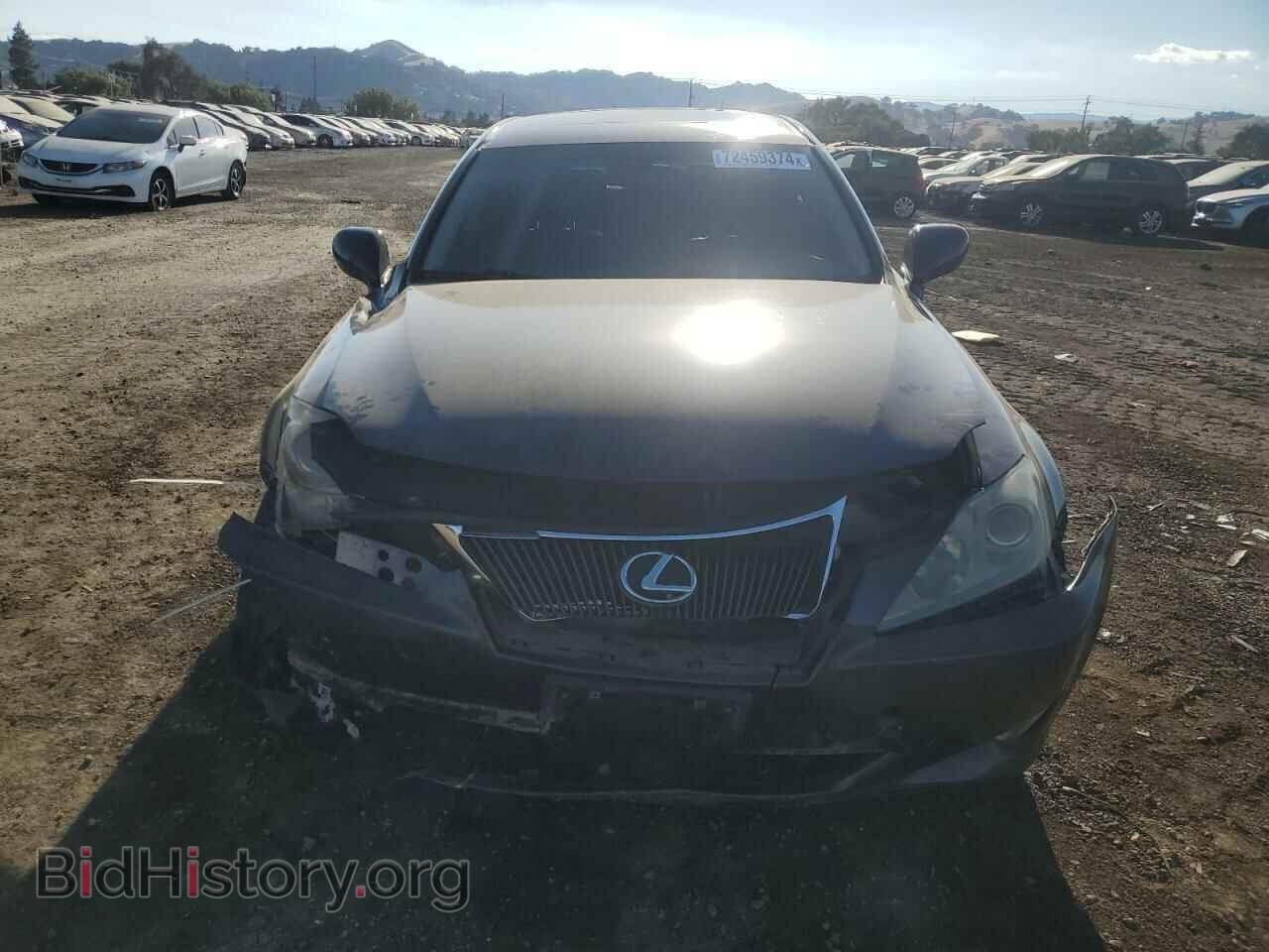 2006 LEXUS IS - VIN: JTHBK262262009754 - Фото 5