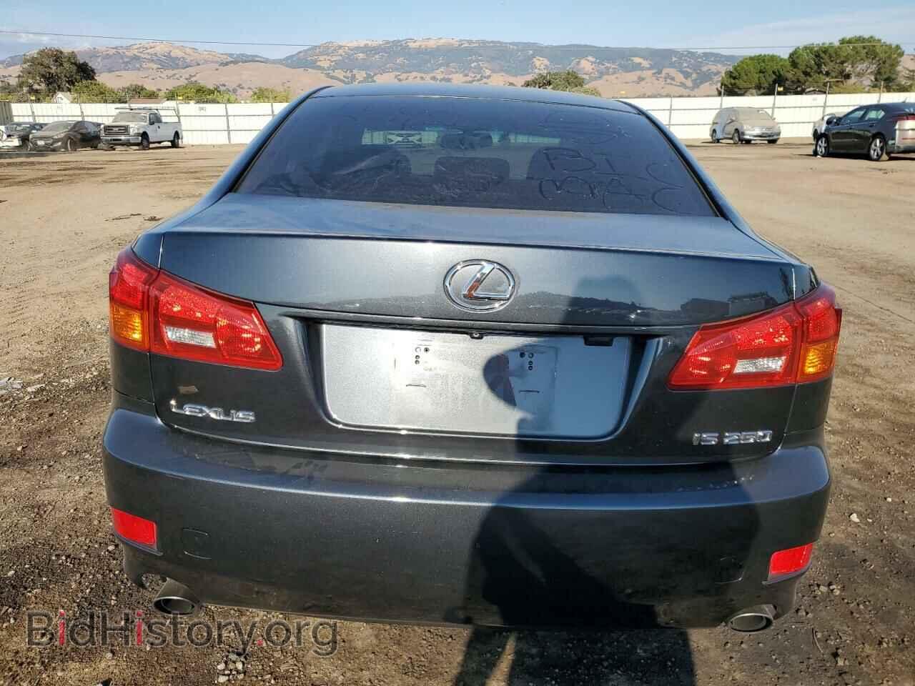 2006 LEXUS IS - VIN: JTHBK262262009754 - Фото 6
