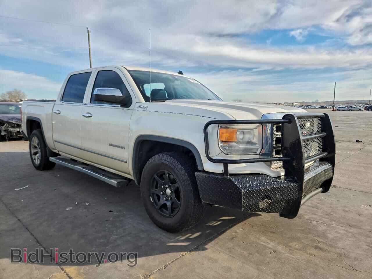 2014 GMC SIERRA - VIN: 3GTU2VEC7EG303873 - Фото 4