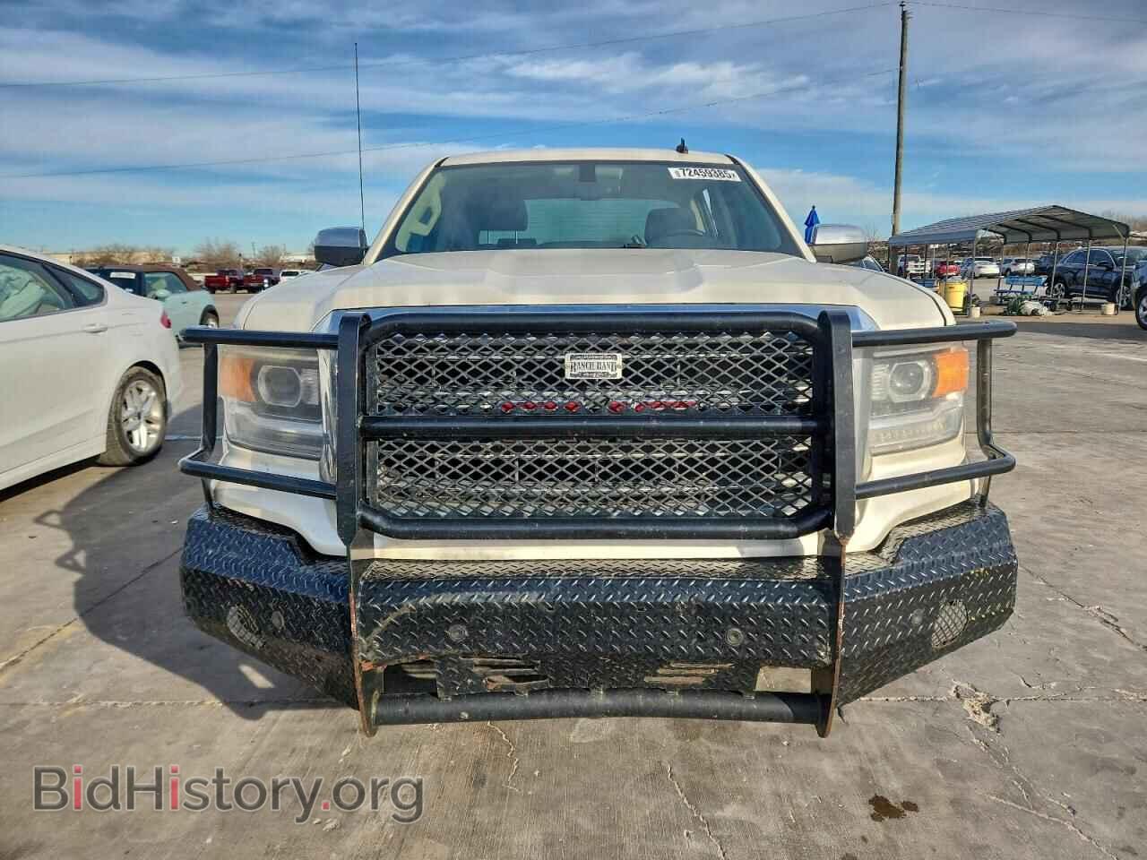 2014 GMC SIERRA - VIN: 3GTU2VEC7EG303873 - Фото 5