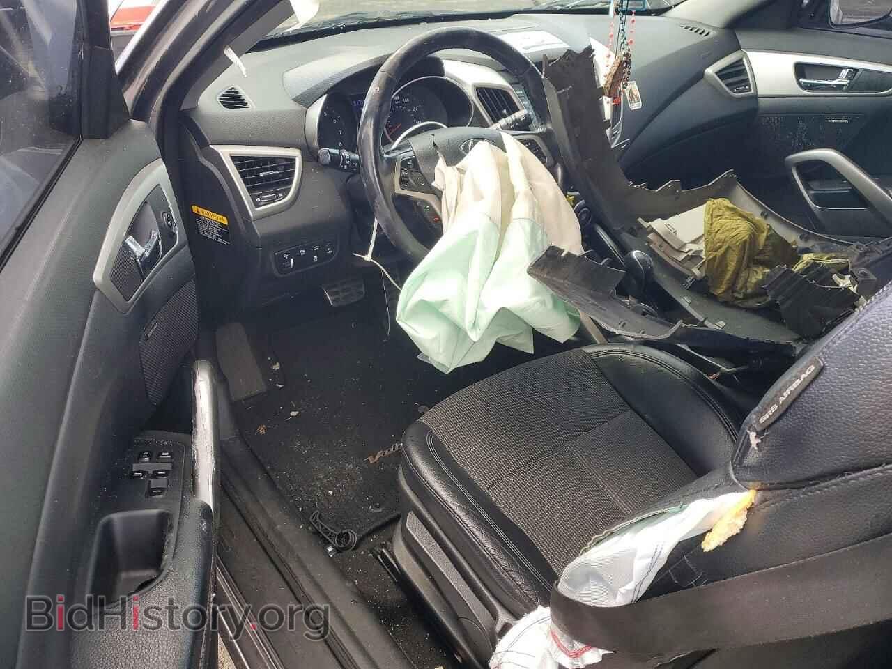 2015 HYUNDAI VELOSTER - VIN: KMHTC6AD0FU232345 - Фото 8