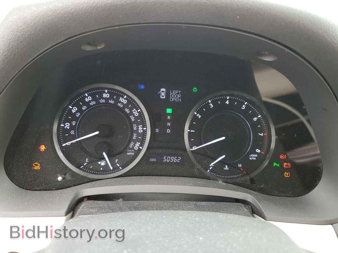 2014 LEXUS IS - VIN: JTHFF2C2XE2529404 - Photo 9