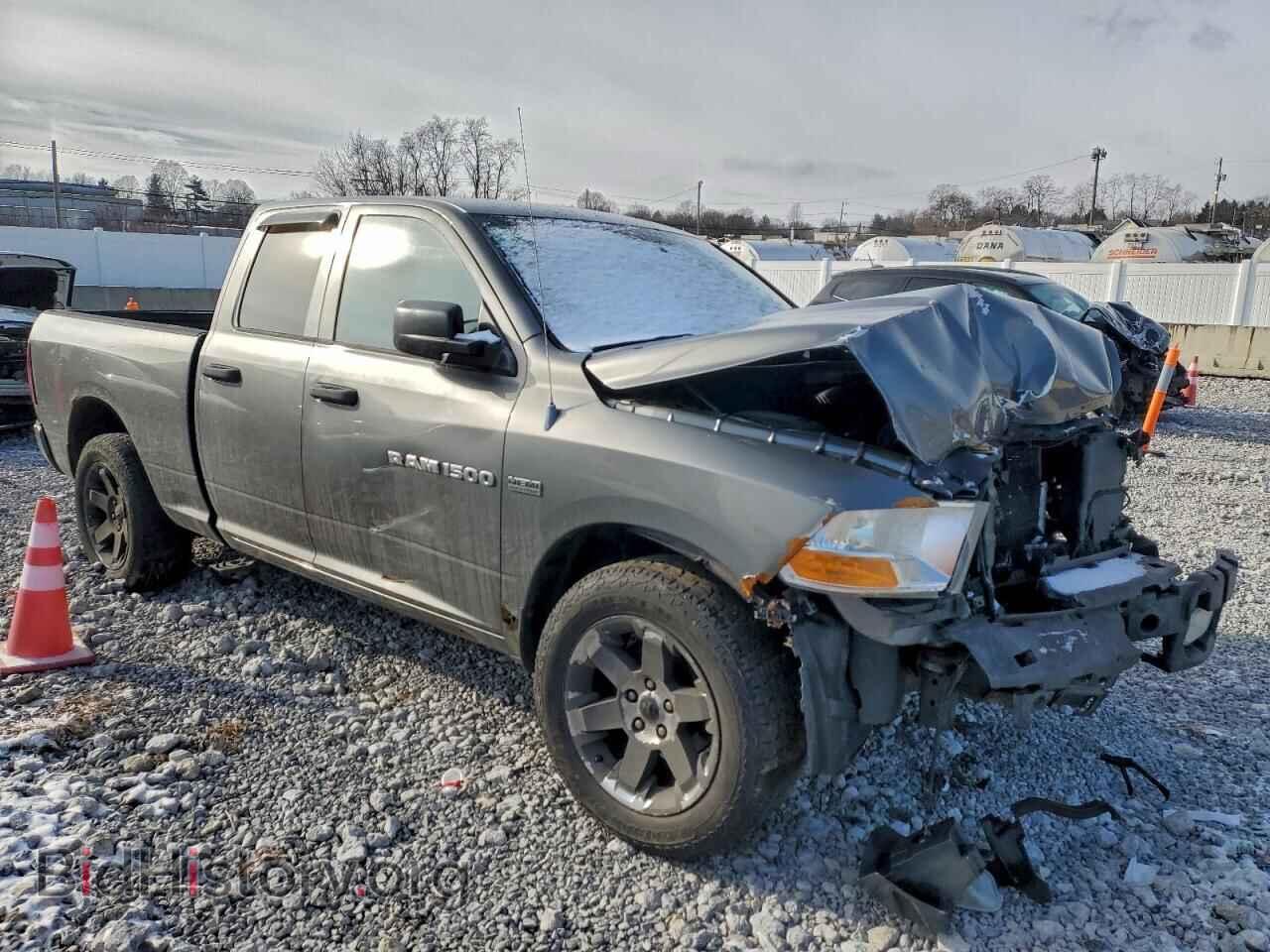 2012 DODGE RAM 1500 - VIN: 1C6RD7FT3CS221159 - Photo 4