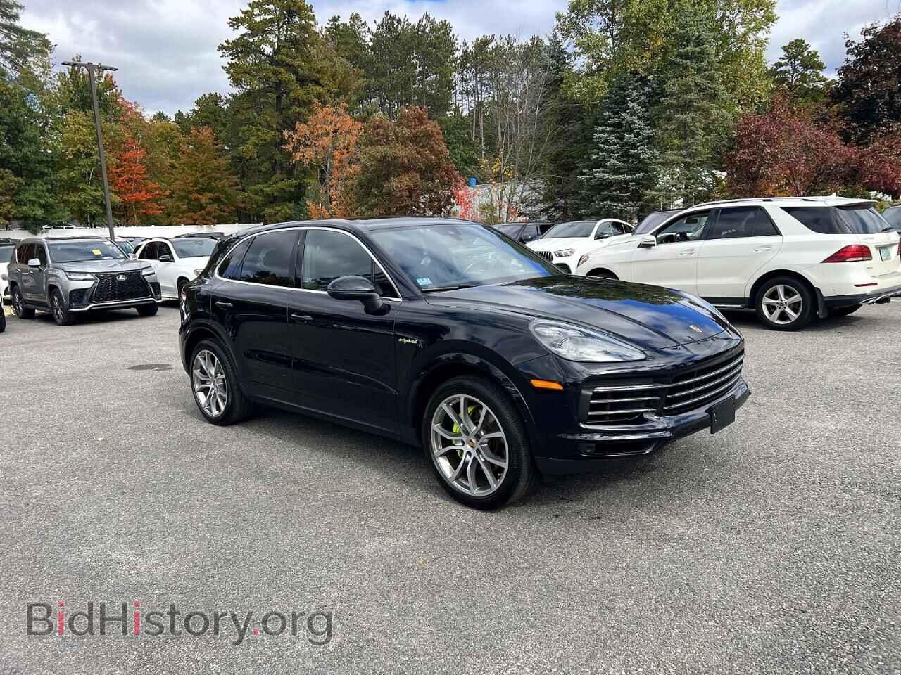 Photo WP1AE2AY0KDA52163 - PORSCHE CAYENNE 2019
