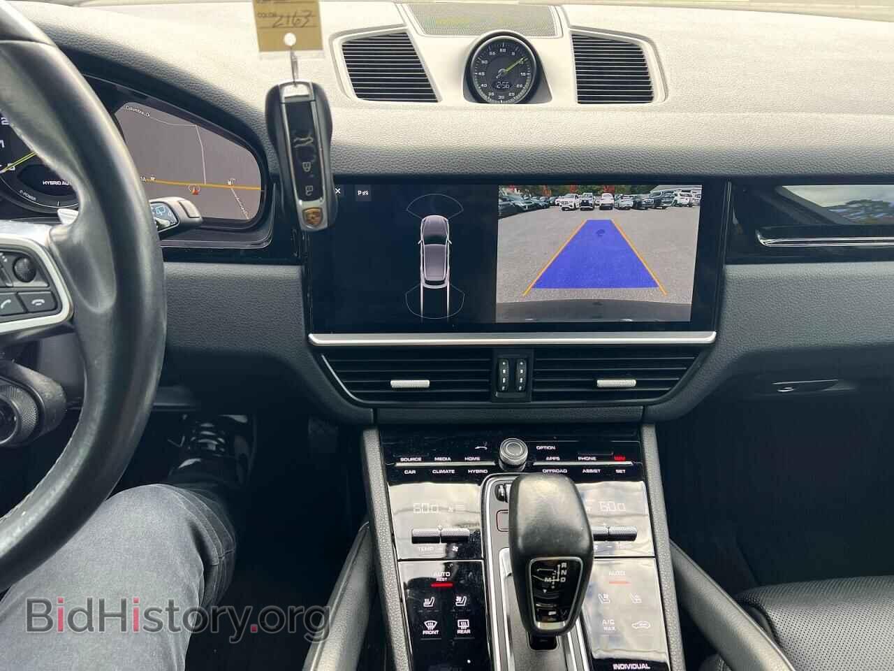 2019 PORSCHE CAYENNE - VIN: WP1AE2AY0KDA52163 - Photo 10
