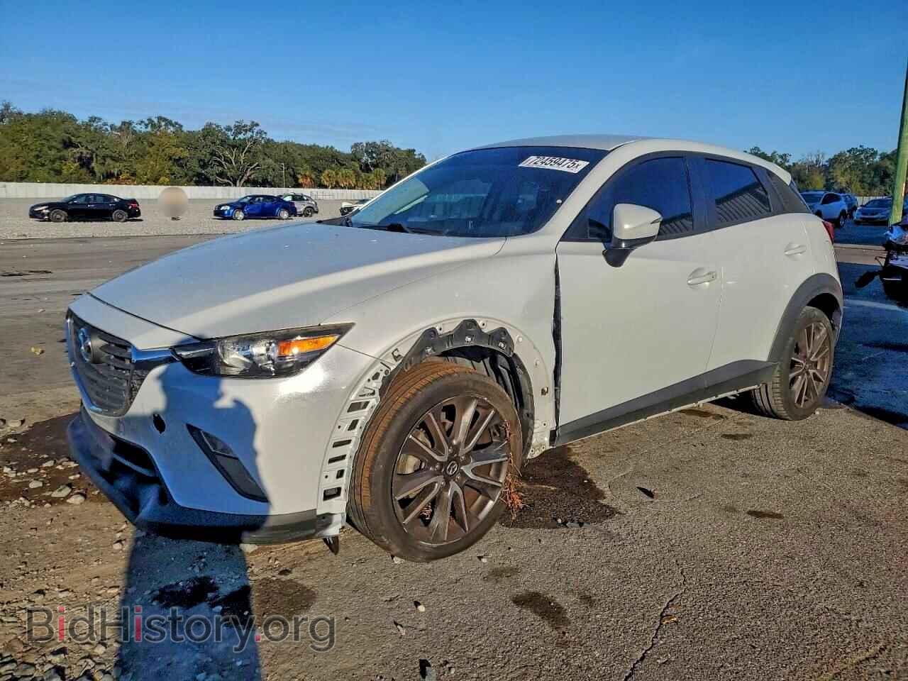 Photo JM1DKDC76H0157586 - MAZDA CX-3 2017