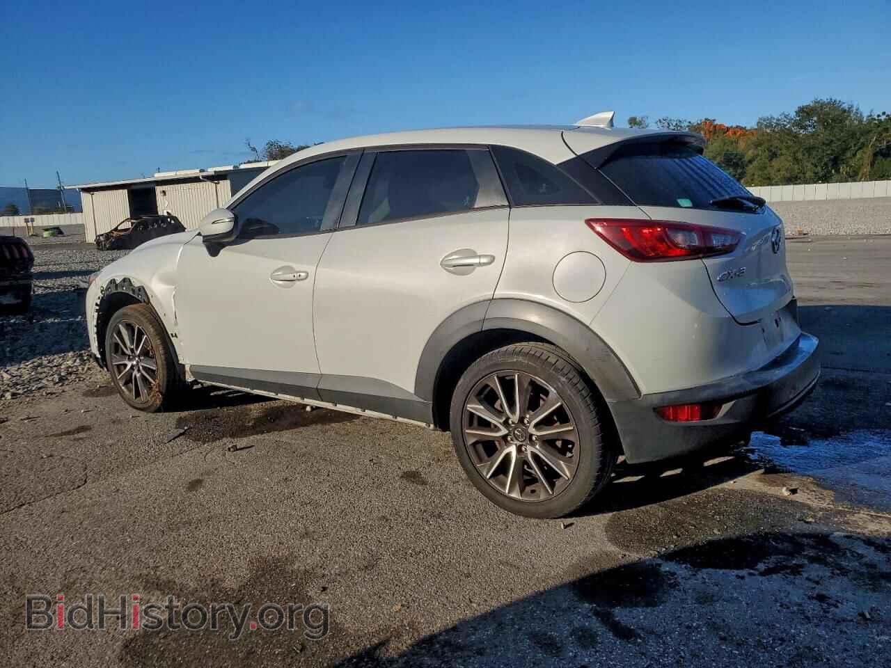 2017 MAZDA CX-3 - VIN: JM1DKDC76H0157586 - Фото 2