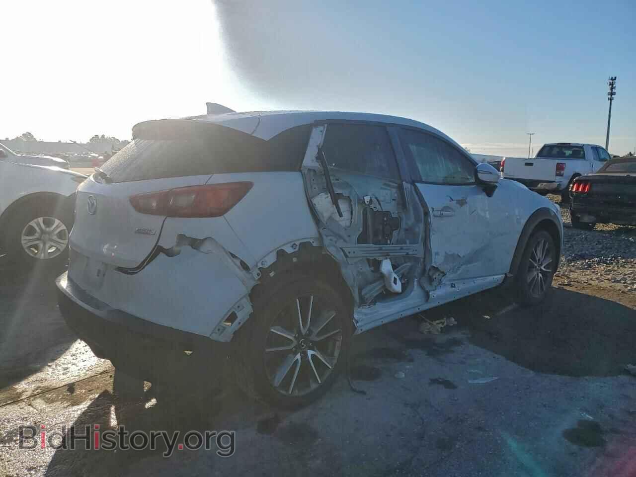 2017 MAZDA CX-3 - VIN: JM1DKDC76H0157586 - Фото 3