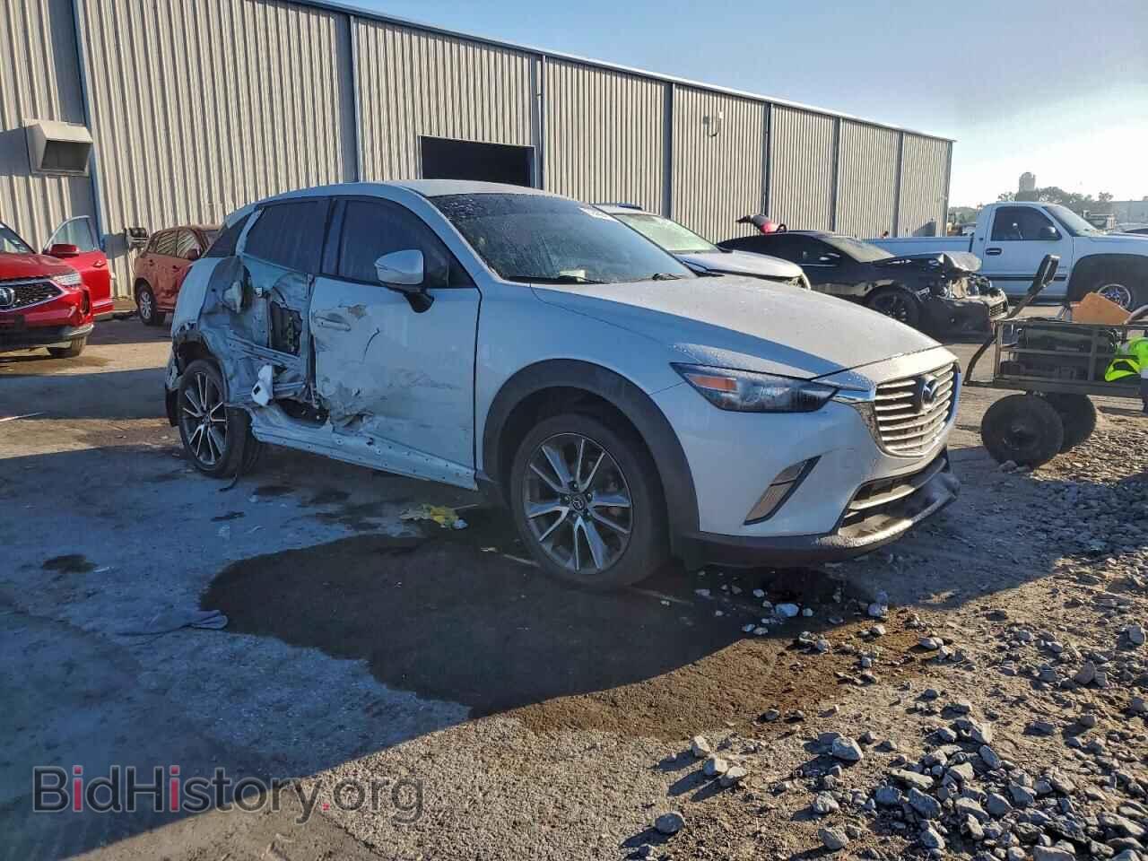 2017 MAZDA CX-3 - VIN: JM1DKDC76H0157586 - Фото 4