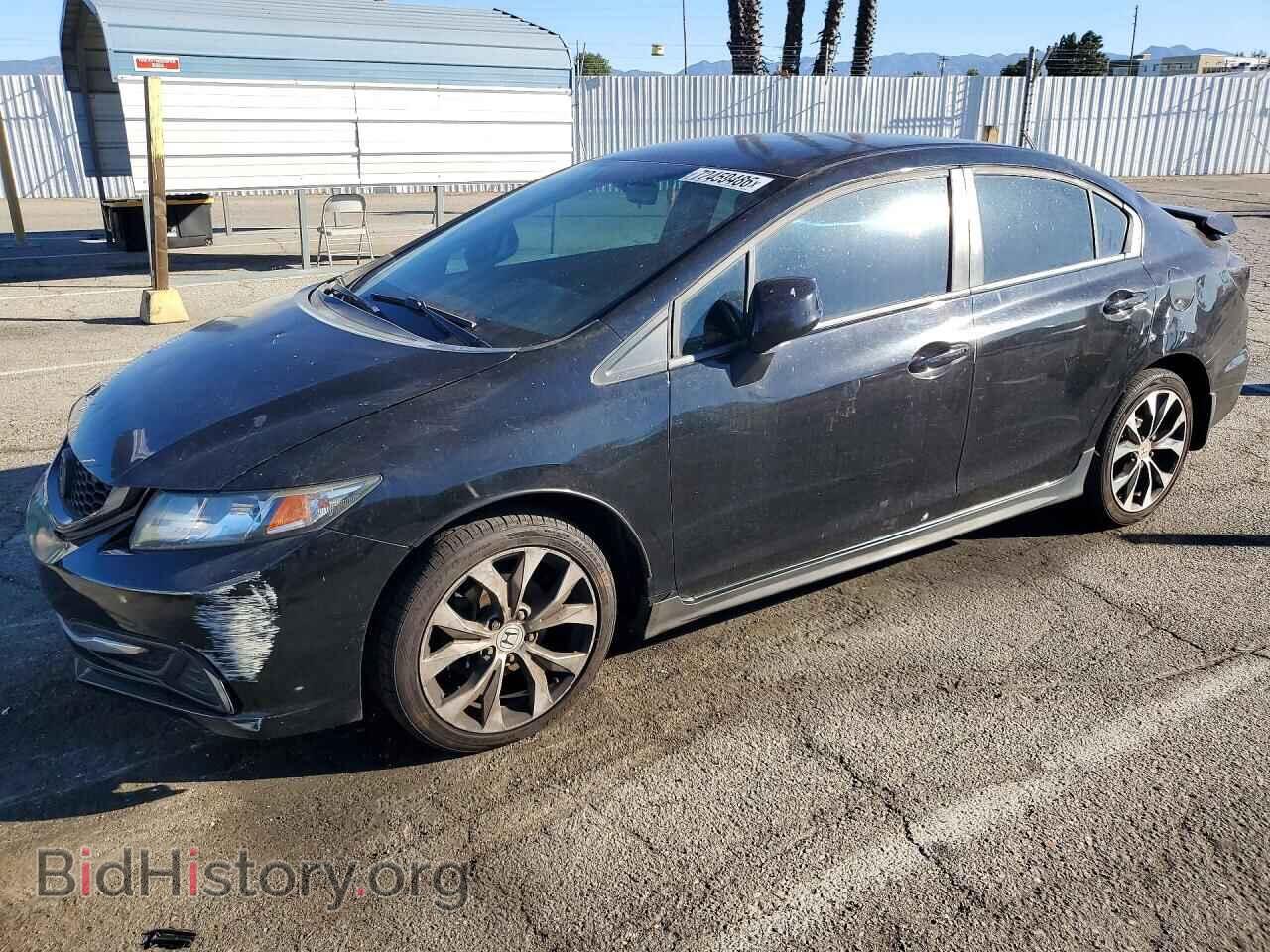 Фотография 19XFB2F59DE252930 - HONDA CIVIC 2013