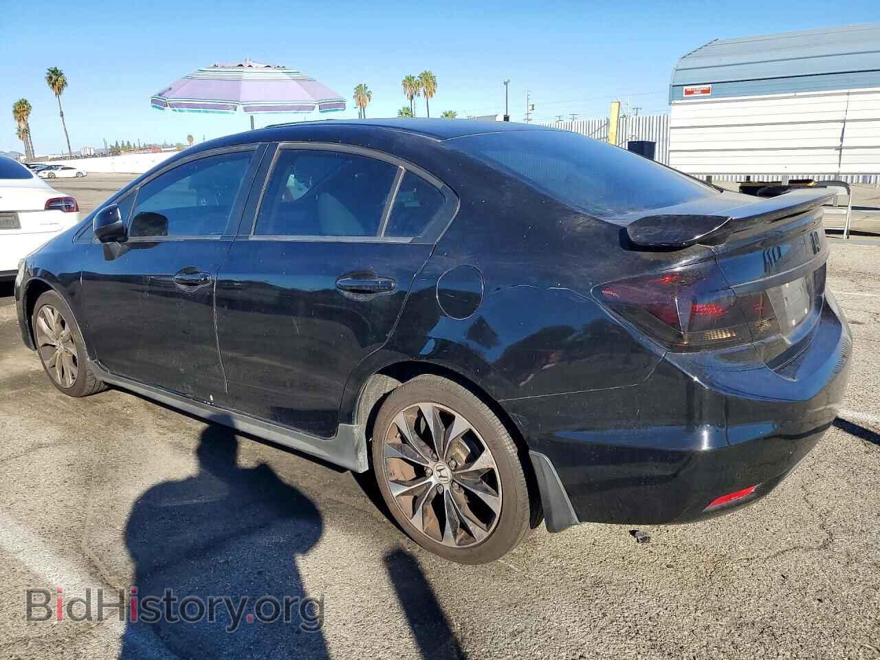 2013 HONDA CIVIC - VIN: 19XFB2F59DE252930 - Фото 2