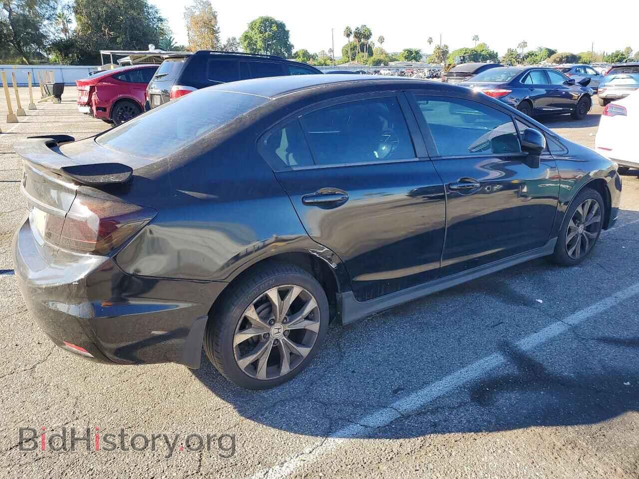 2013 HONDA CIVIC - VIN: 19XFB2F59DE252930 - Фото 3