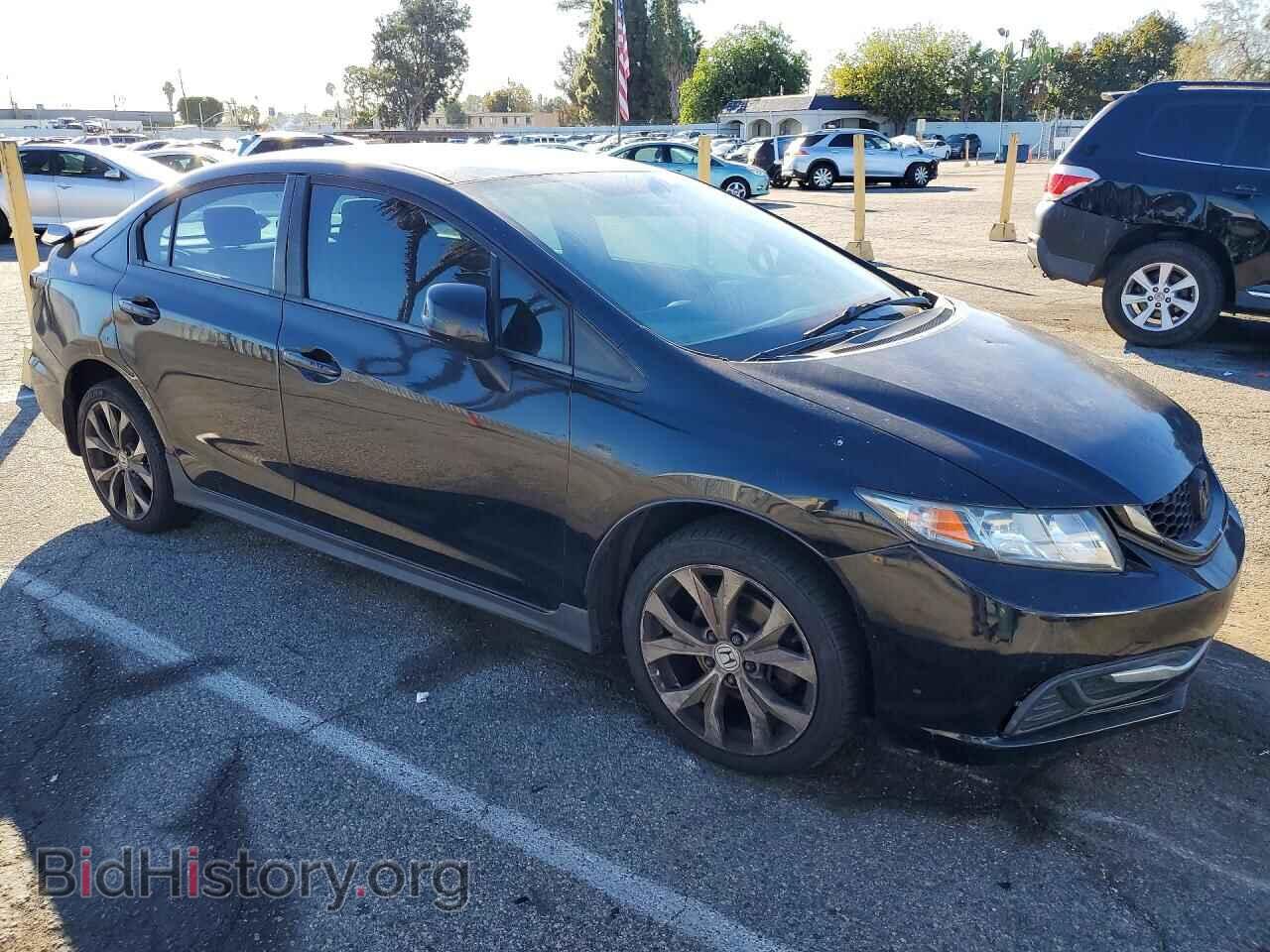 2013 HONDA CIVIC - VIN: 19XFB2F59DE252930 - Фото 4