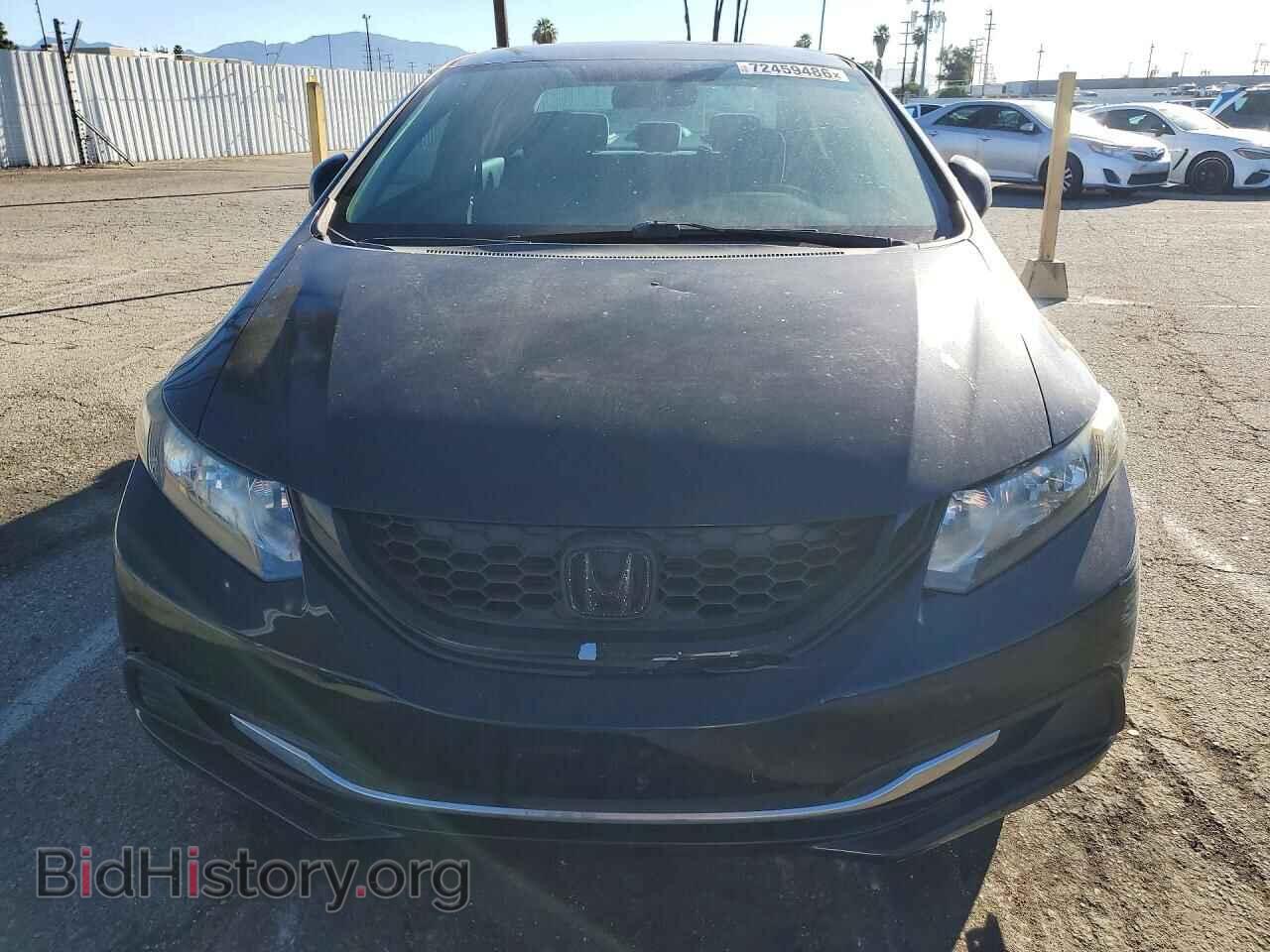 2013 HONDA CIVIC - VIN: 19XFB2F59DE252930 - Фото 5