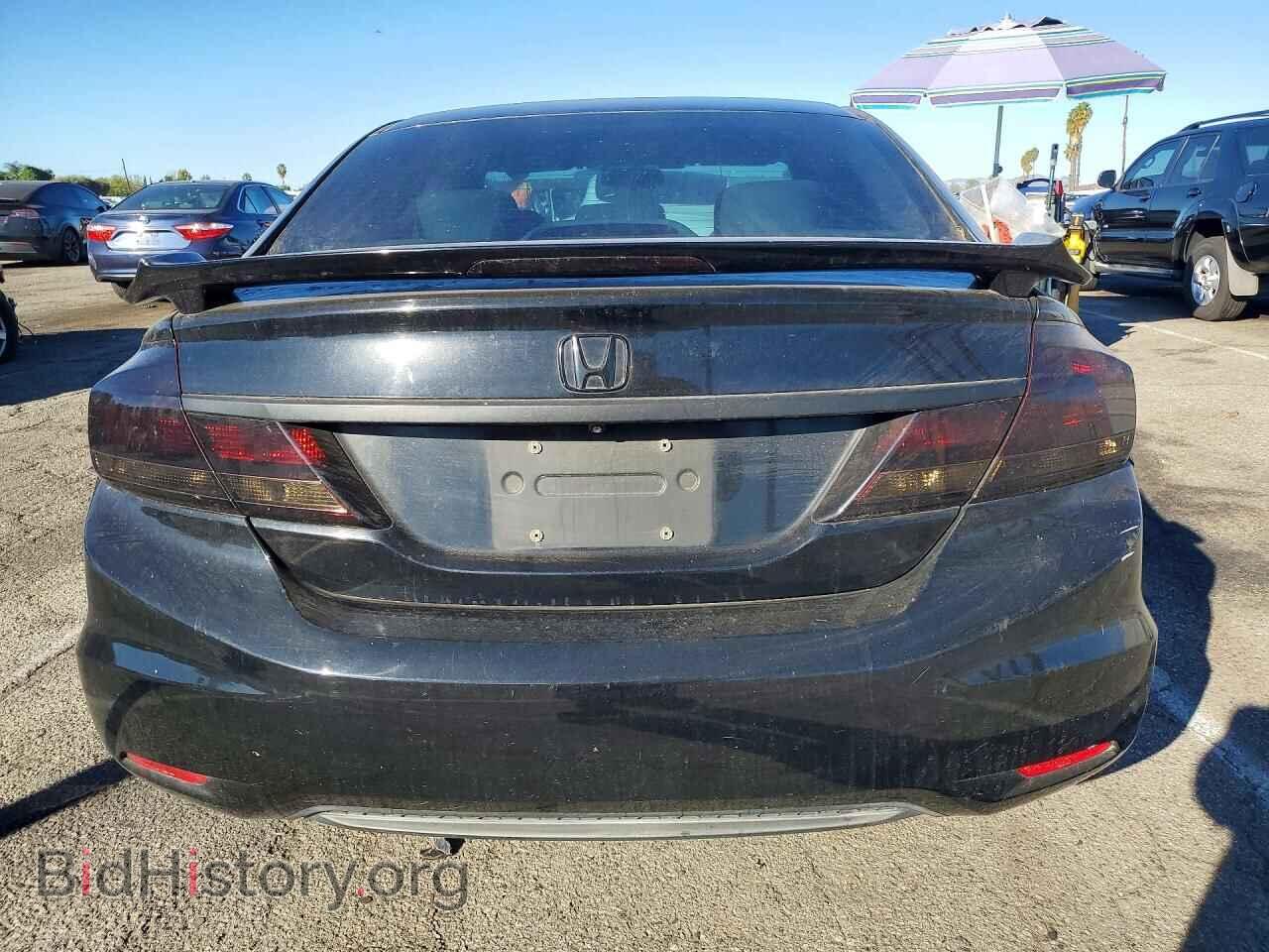2013 HONDA CIVIC - VIN: 19XFB2F59DE252930 - Фото 6