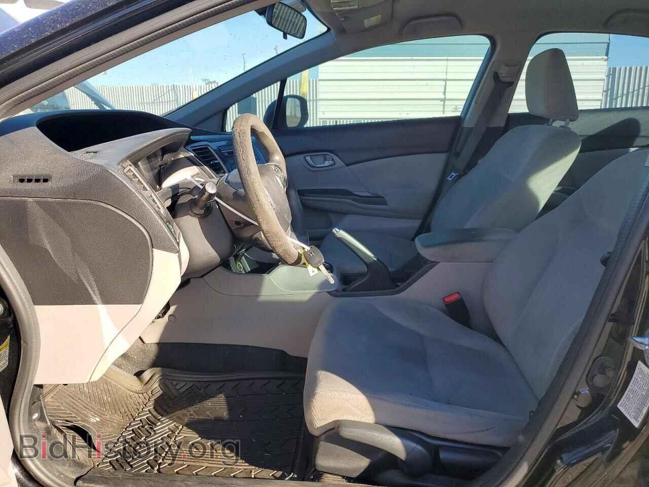 2013 HONDA CIVIC - VIN: 19XFB2F59DE252930 - Фото 7