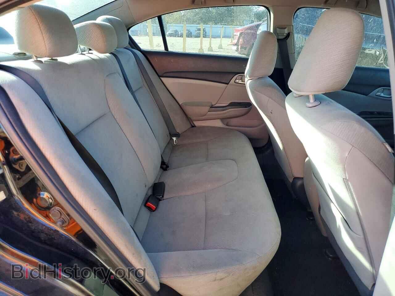 2013 HONDA CIVIC - VIN: 19XFB2F59DE252930 - Фото 10