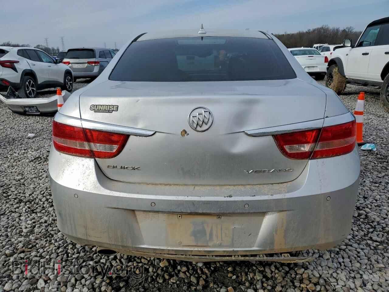 2012 BUICK VERANO - VIN: 1G4PR5SKXC4203552 - Фото 6