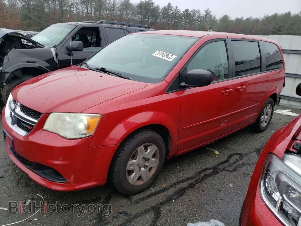 Photo 2C4RDGBG2CR415104 - DODGE CARAVAN 2012