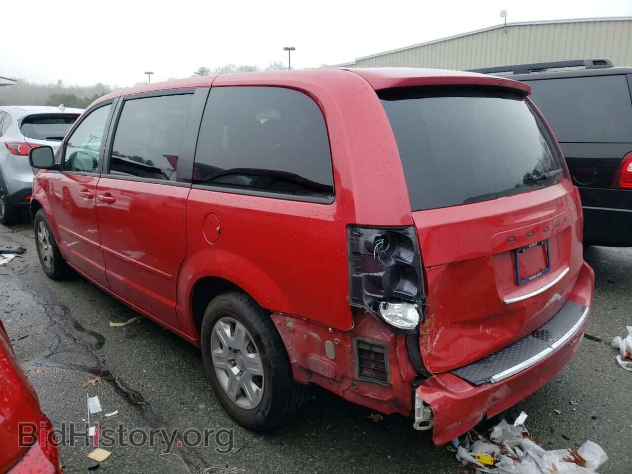 2012 DODGE CARAVAN - VIN: 2C4RDGBG2CR415104 - Фото 2