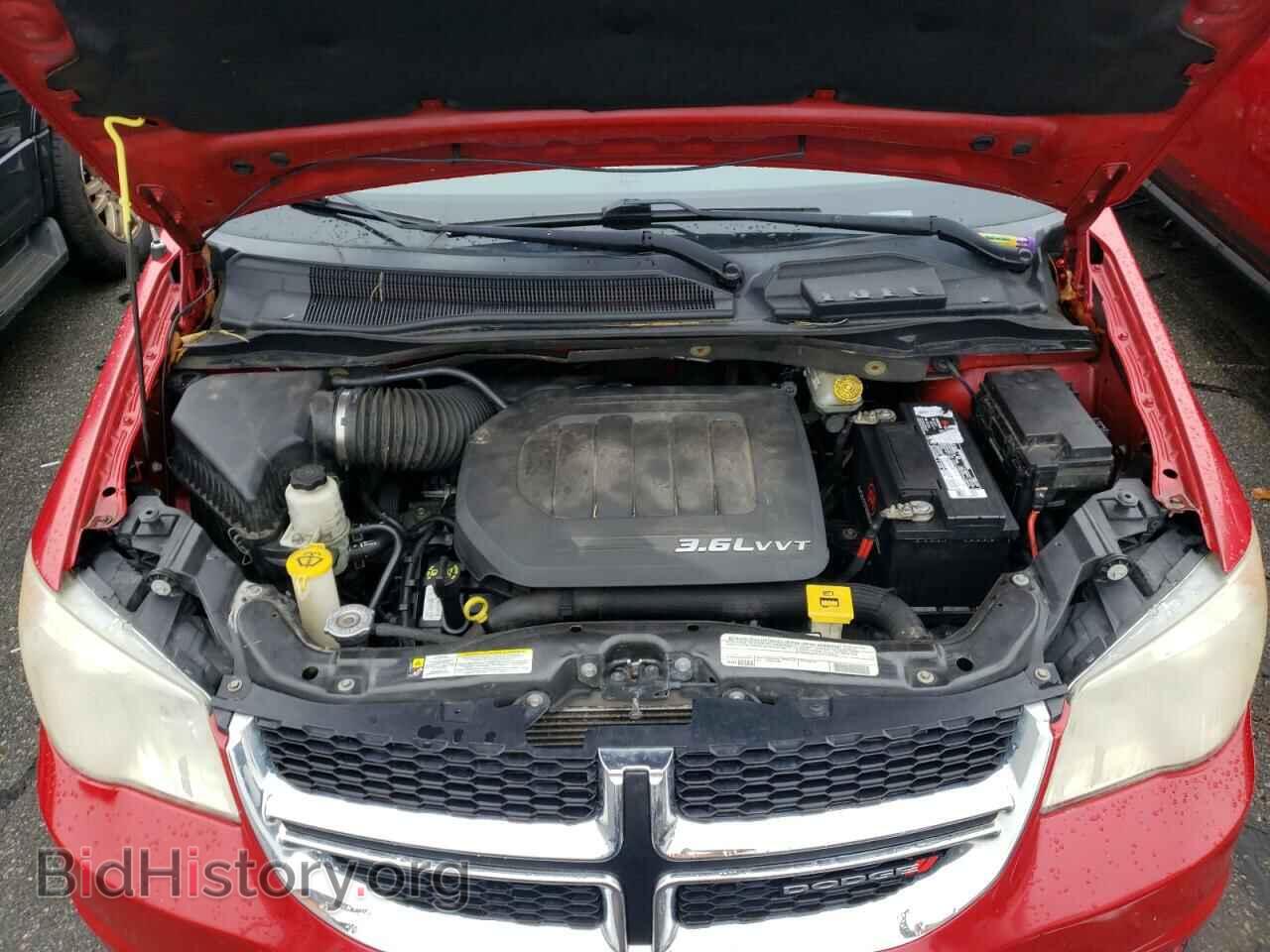 2012 DODGE CARAVAN - VIN: 2C4RDGBG2CR415104 - Фото 12