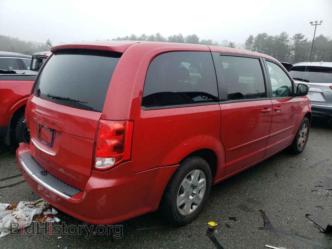 2012 DODGE CARAVAN - VIN: 2C4RDGBG2CR415104 - Фото 3