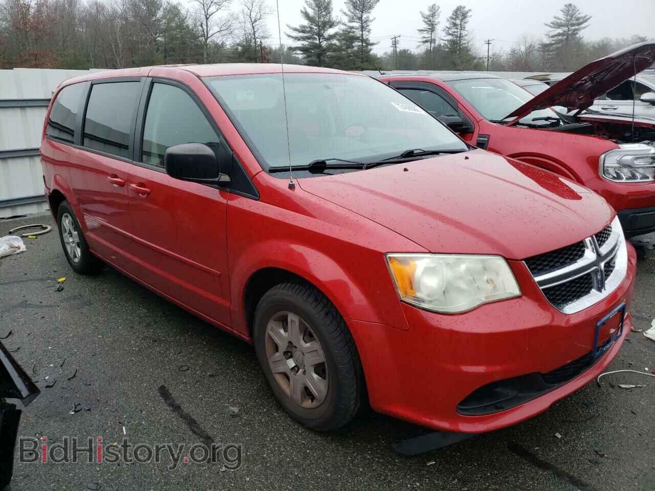2012 DODGE CARAVAN - VIN: 2C4RDGBG2CR415104 - Фото 4
