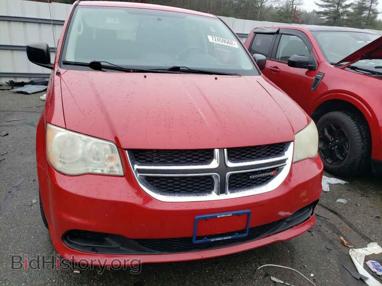 2012 DODGE CARAVAN - VIN: 2C4RDGBG2CR415104 - Фото 5
