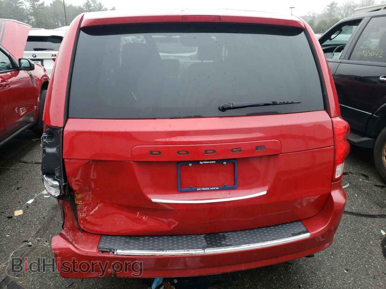 2012 DODGE CARAVAN - VIN: 2C4RDGBG2CR415104 - Фото 6