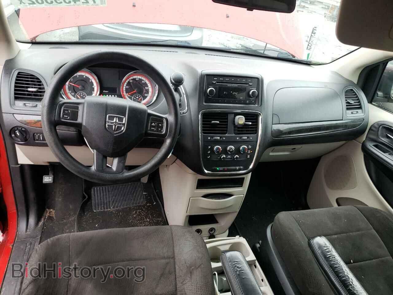 2012 DODGE CARAVAN - VIN: 2C4RDGBG2CR415104 - Фото 8
