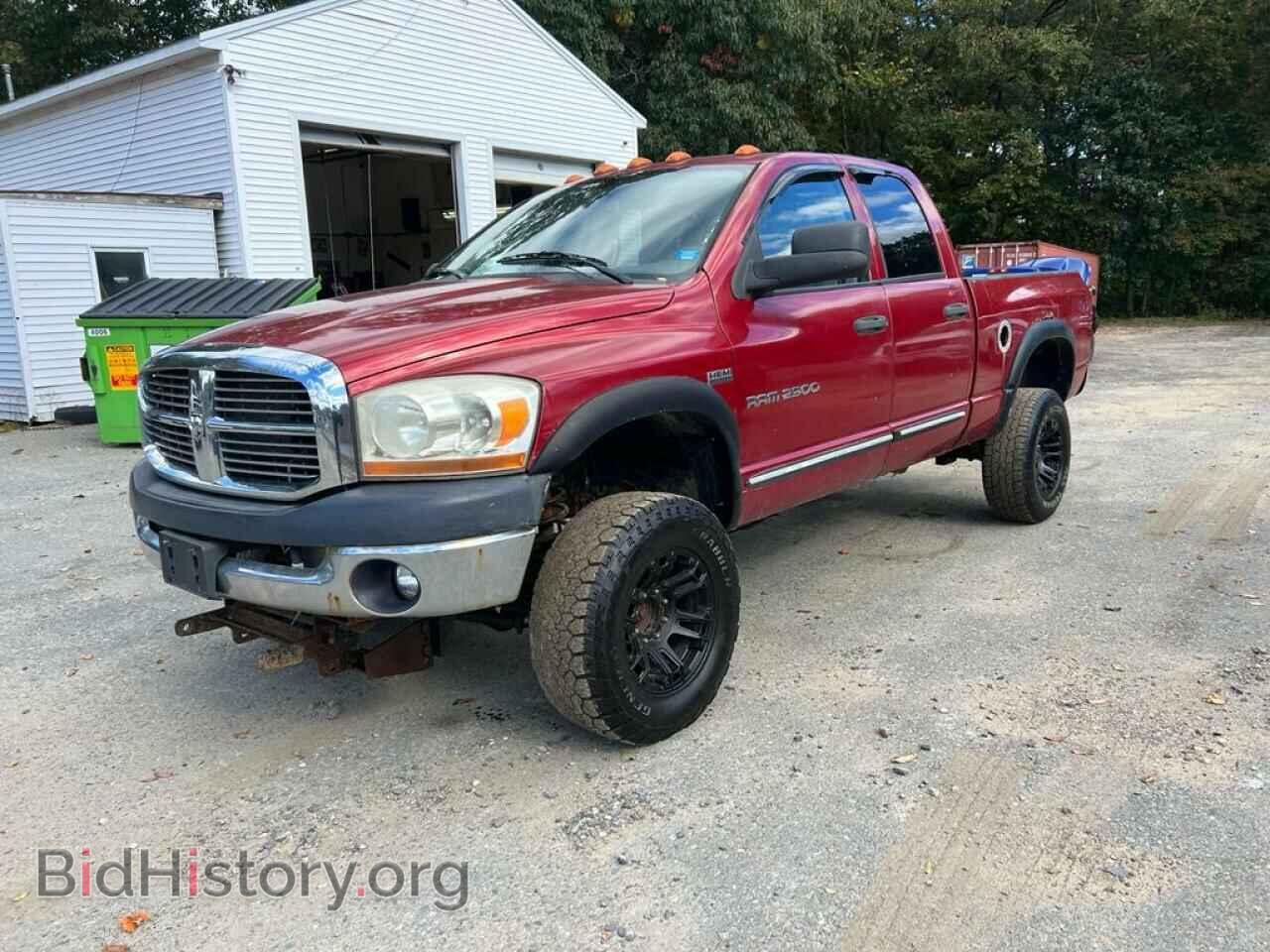 Фотография 3D7KS28D06G140596 - DODGE RAM 2500 2006