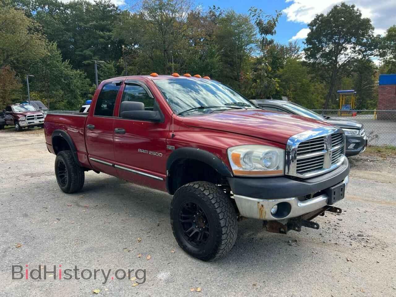 2006 DODGE RAM 2500 - VIN: 3D7KS28D06G140596 - Фото 4