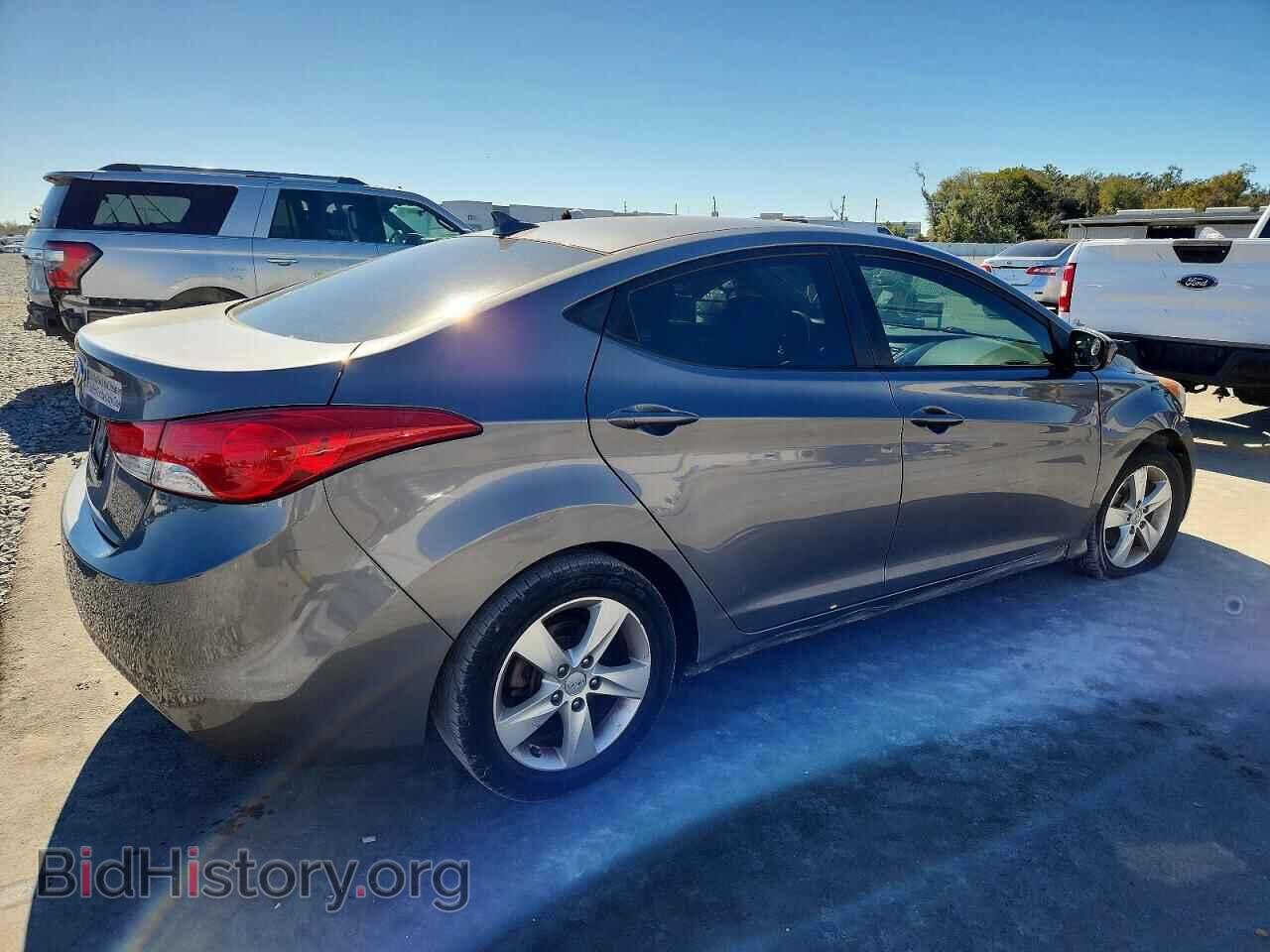 2012 HYUNDAI ELANTRA - VIN: 5NPDH4AE1CH077625 - Фото 3