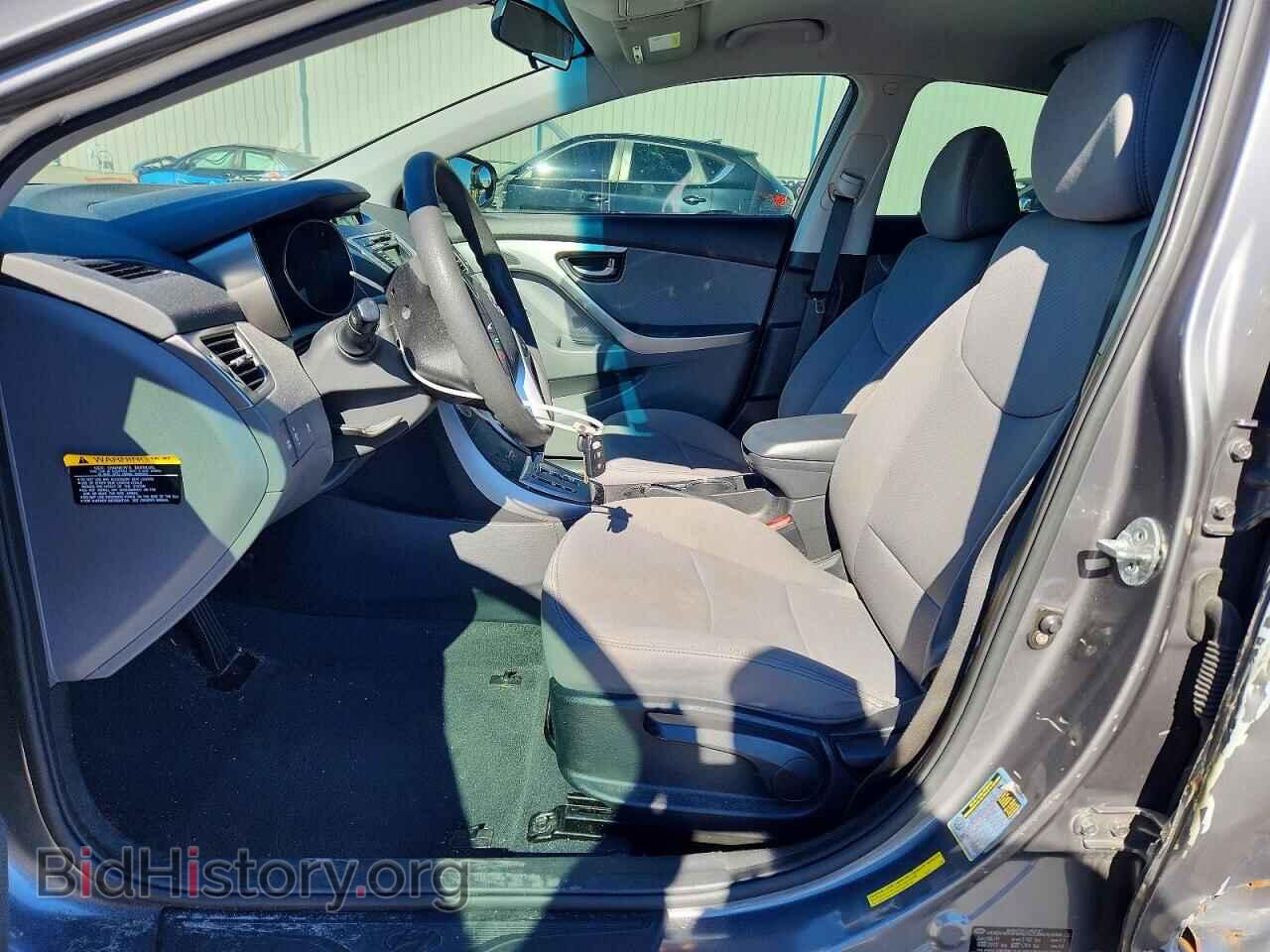 2012 HYUNDAI ELANTRA - VIN: 5NPDH4AE1CH077625 - Фото 7