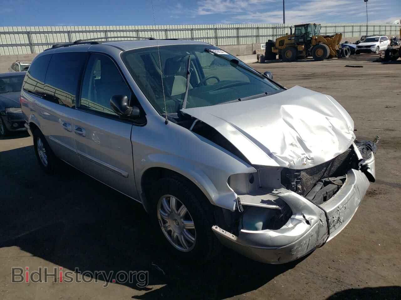 2007 CHRYSLER MINIVAN - VIN: 2A8GP54L87R213525 - Фото 4