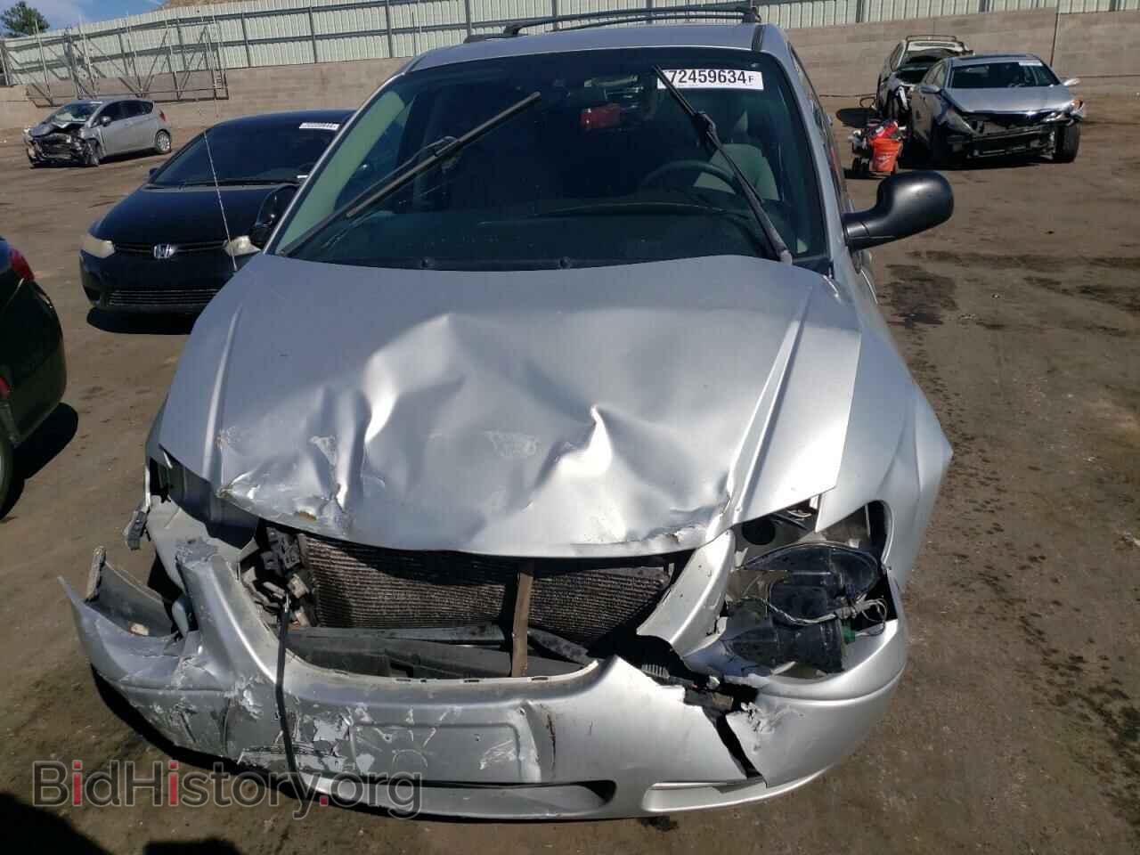 2007 CHRYSLER MINIVAN - VIN: 2A8GP54L87R213525 - Фото 5