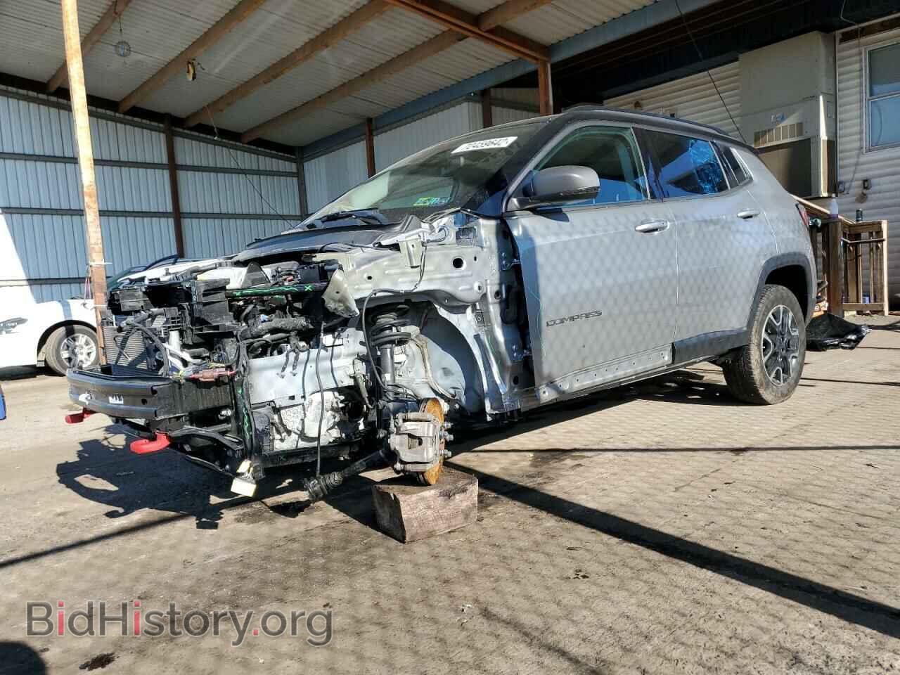 Фотография 3C4NJDDB9KT752484 - JEEP COMPASS 2019