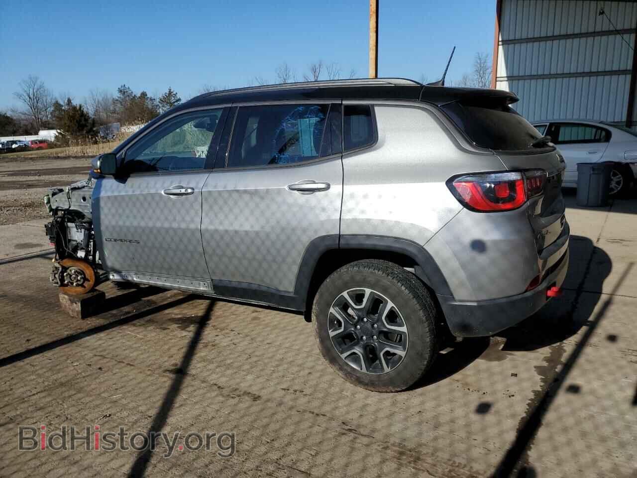 2019 JEEP COMPASS - VIN: 3C4NJDDB9KT752484 - Фото 2