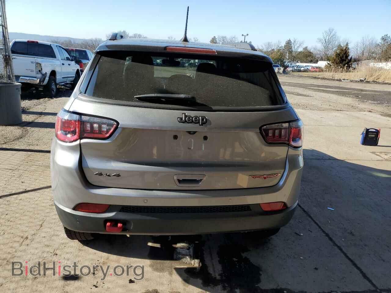 2019 JEEP COMPASS - VIN: 3C4NJDDB9KT752484 - Фото 6
