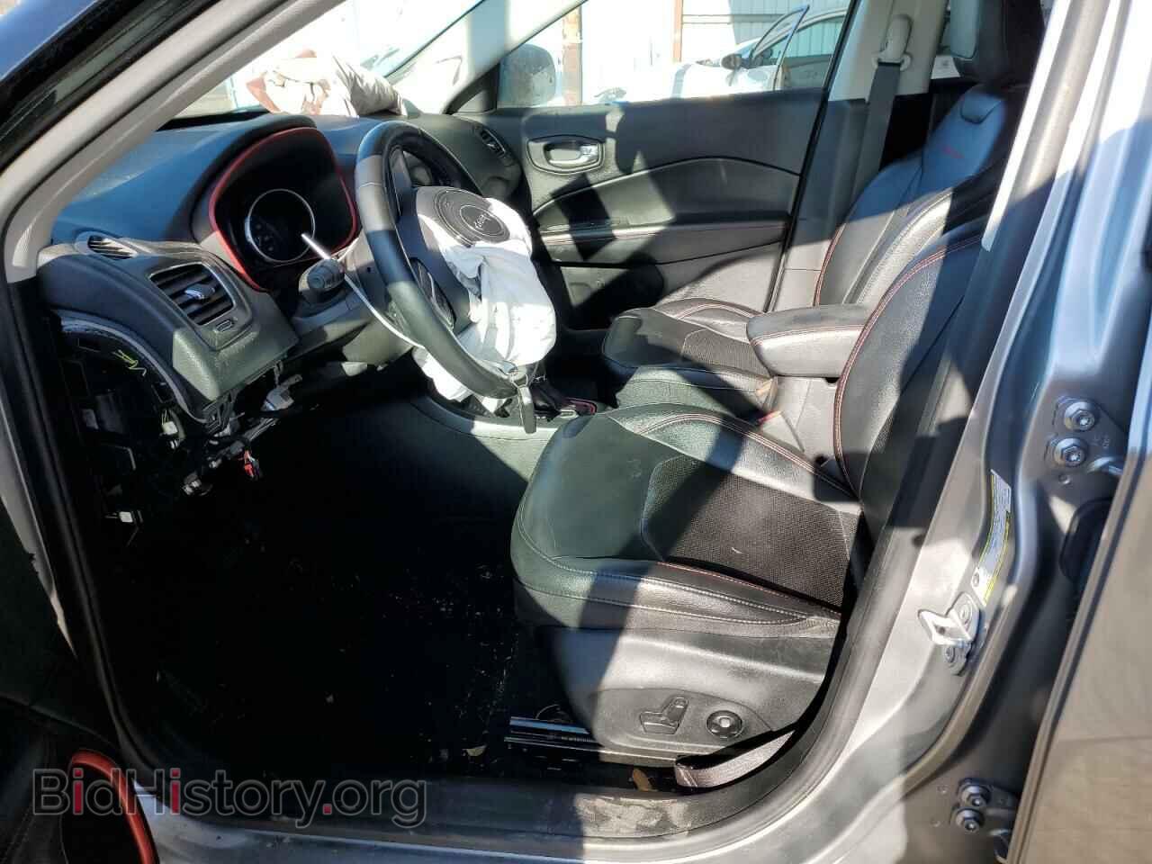 2019 JEEP COMPASS - VIN: 3C4NJDDB9KT752484 - Фото 7