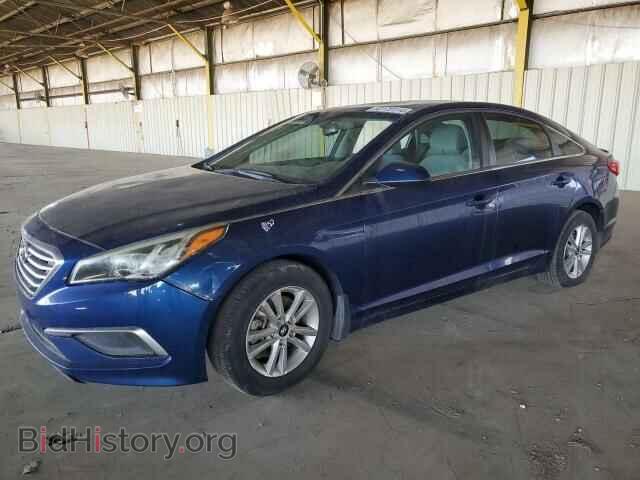 Фотография 5NPE24AF6HH483504 - HYUNDAI SONATA 2017