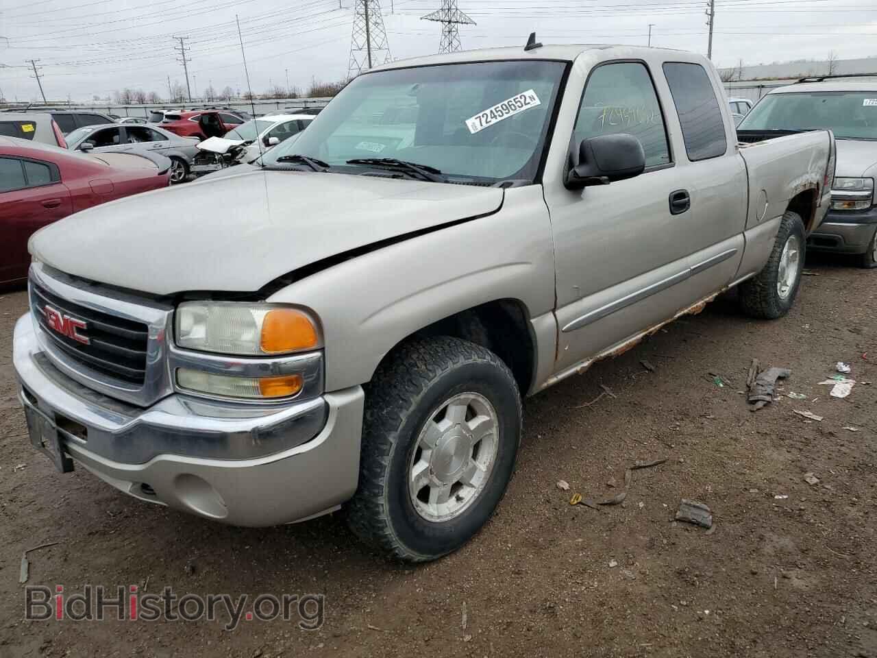 Photo 1GTEK19B16Z101336 - GMC SIERRA 2006