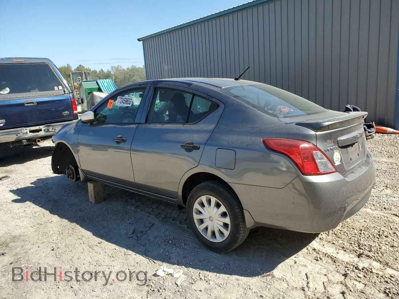 2017 NISSAN VERSA - VIN: 3N1CN7AP1HL901835 - Фото 2